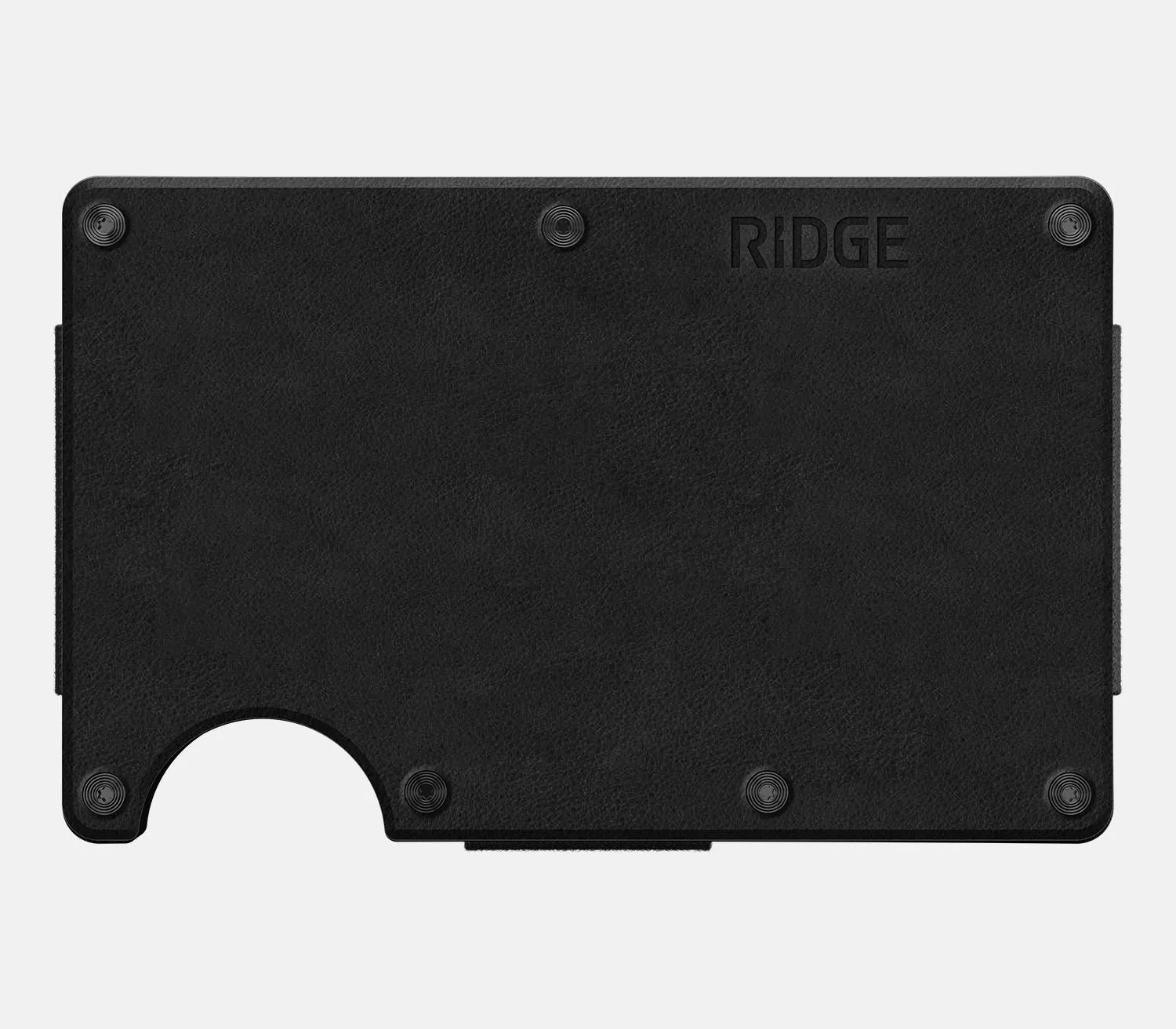 Ridge Wallet - Midnight Black Leather sold by The Ridge product image thumbnail 2