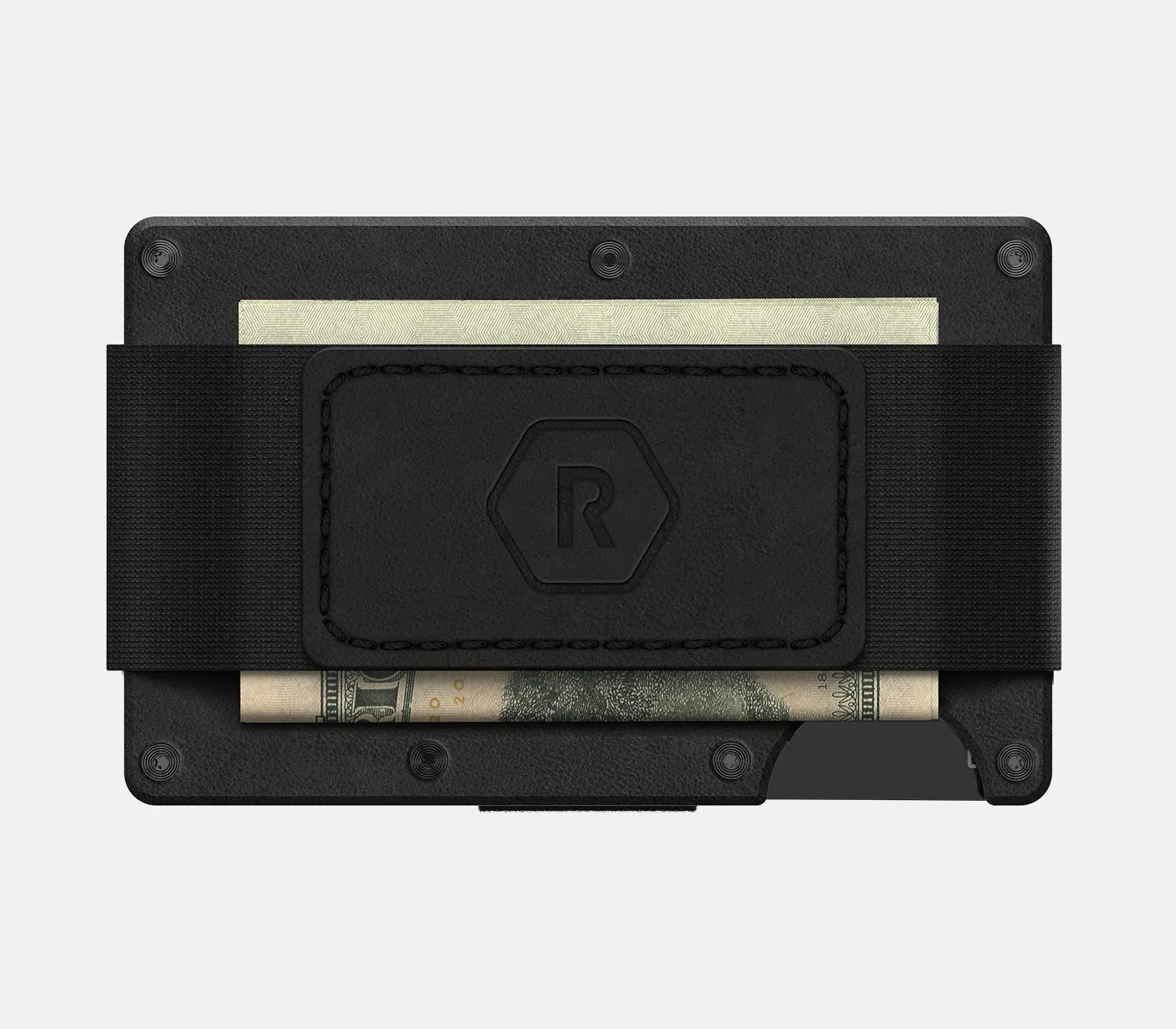 Ridge Wallet - Midnight Black Leather sold by The Ridge product image thumbnail 3