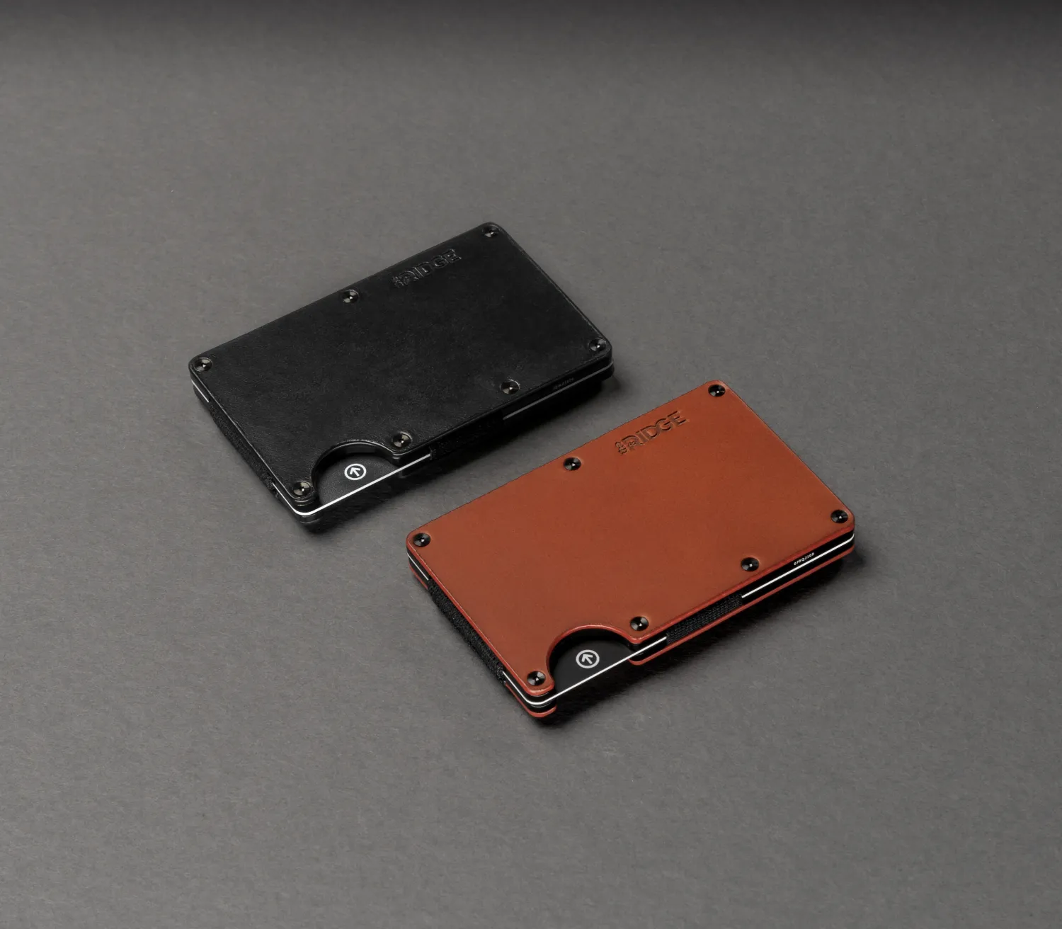 Ridge Wallet - Midnight Black Leather sold by The Ridge product image thumbnail 5