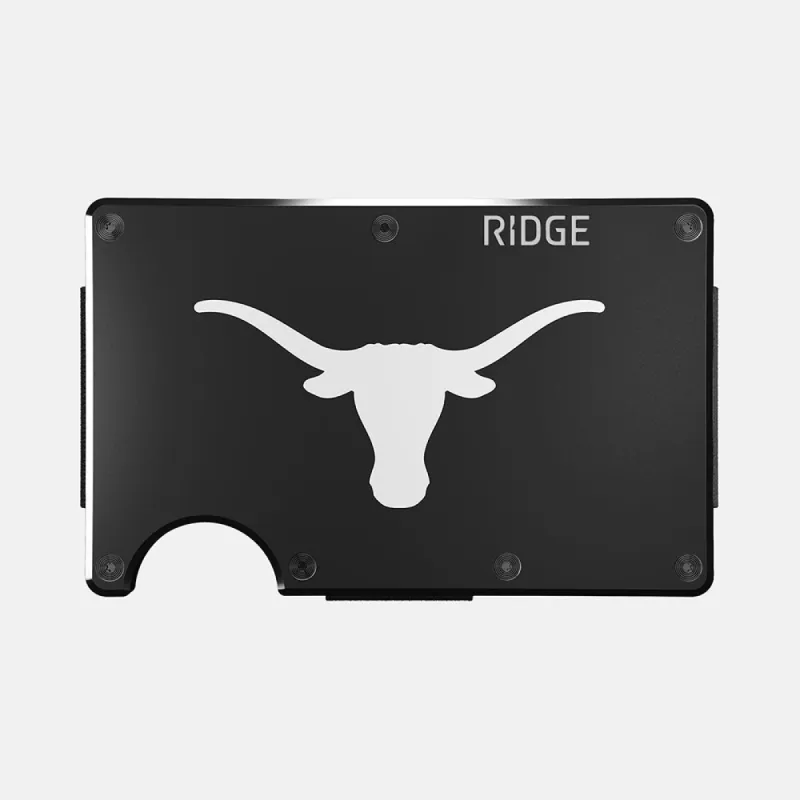 Ridge Wallet - Texas Longhorns sold by The Ridge