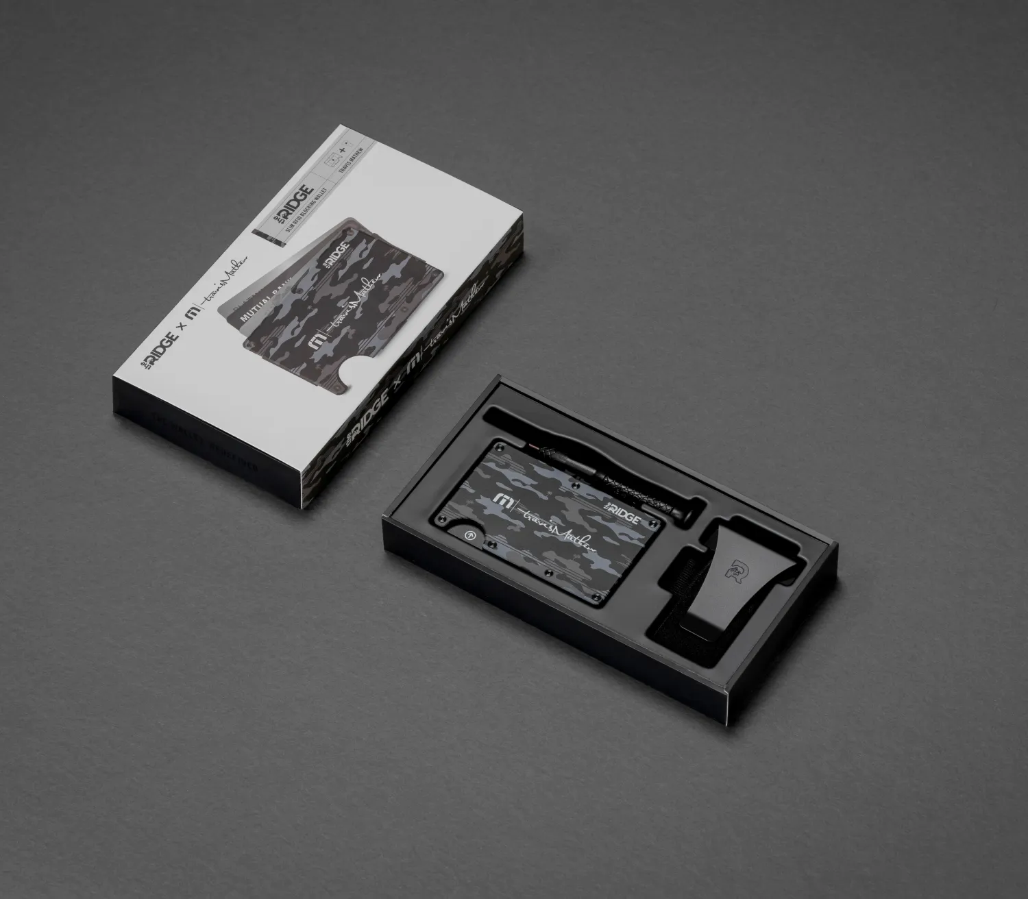 Ridge Wallet - TravisMathew Camo sold by The Ridge product image thumbnail 4