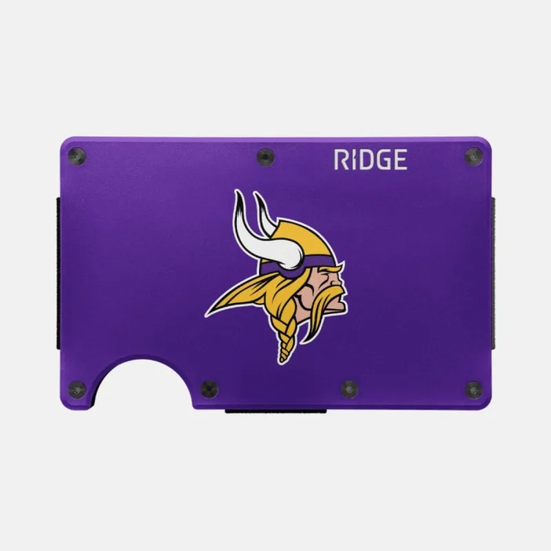 Ridge Wallet - Minnesota Vikings sold by The Ridge