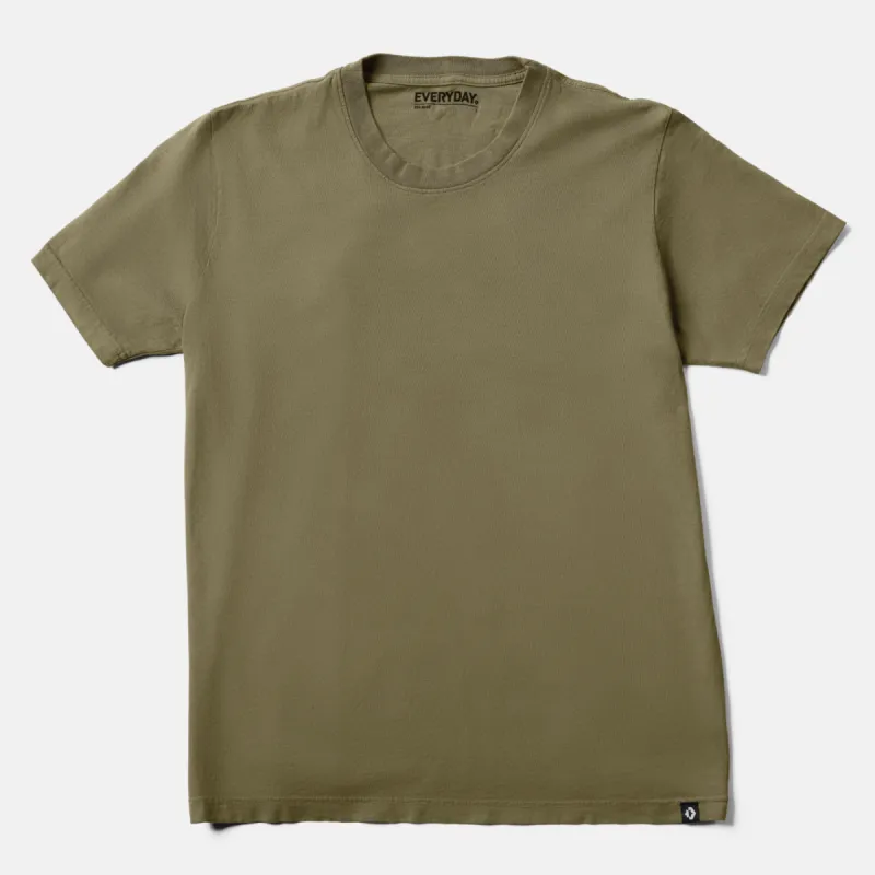 Ridge Everyday Tee - Matte Olive sold by The Ridge