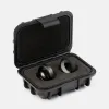 Ridge 8MM Beveled Ring Set - Carbon Fiber 3k sold by The Ridge