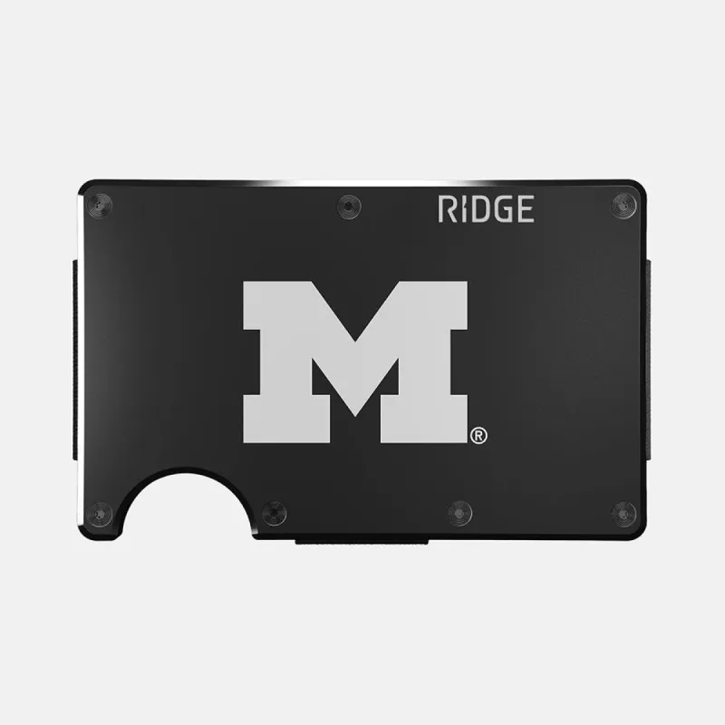 Ridge Wallet - Michigan Wolverines sold by The Ridge