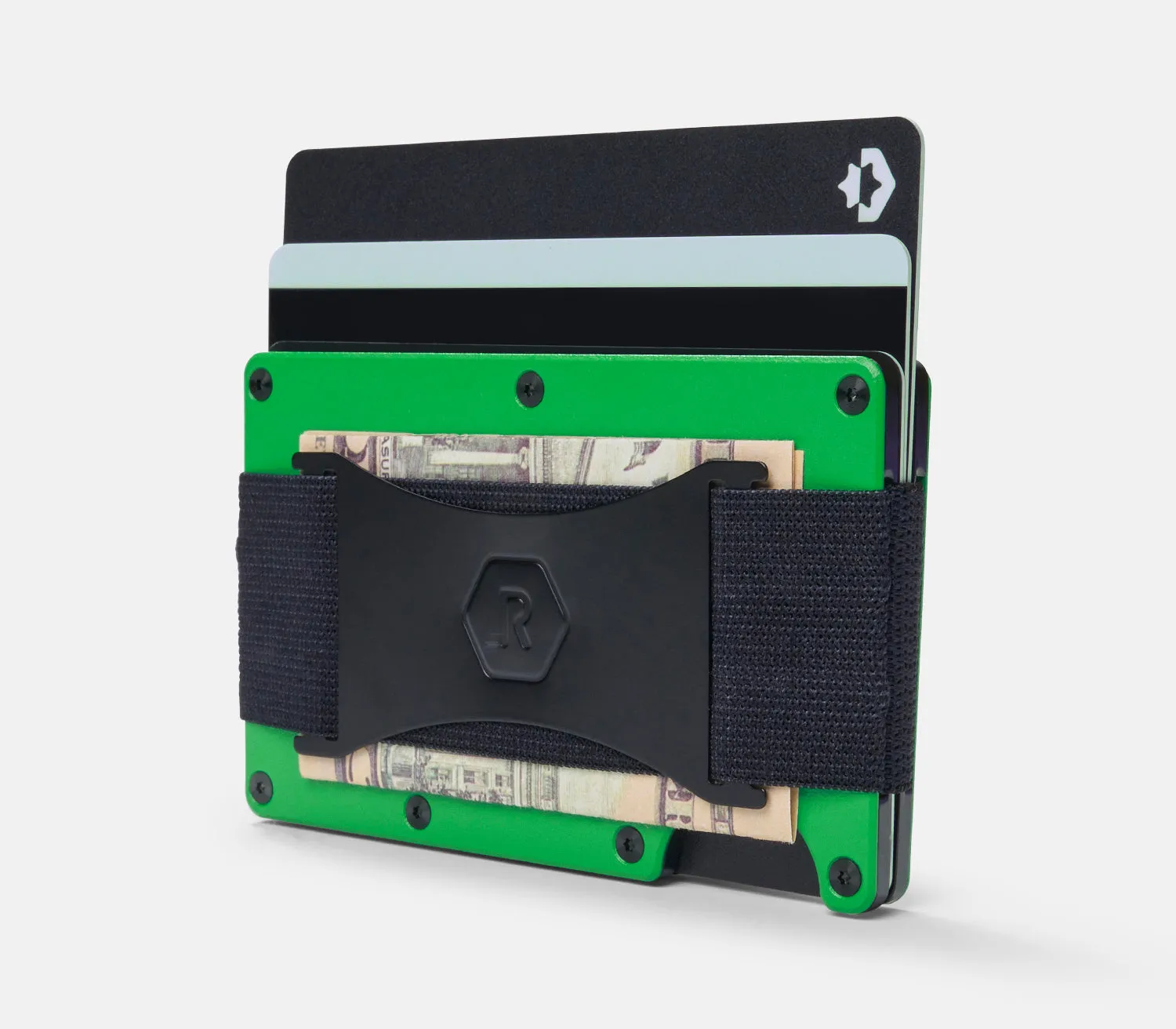 Ridge Wallet - Voodoo Green sold by The Ridge product image thumbnail 4