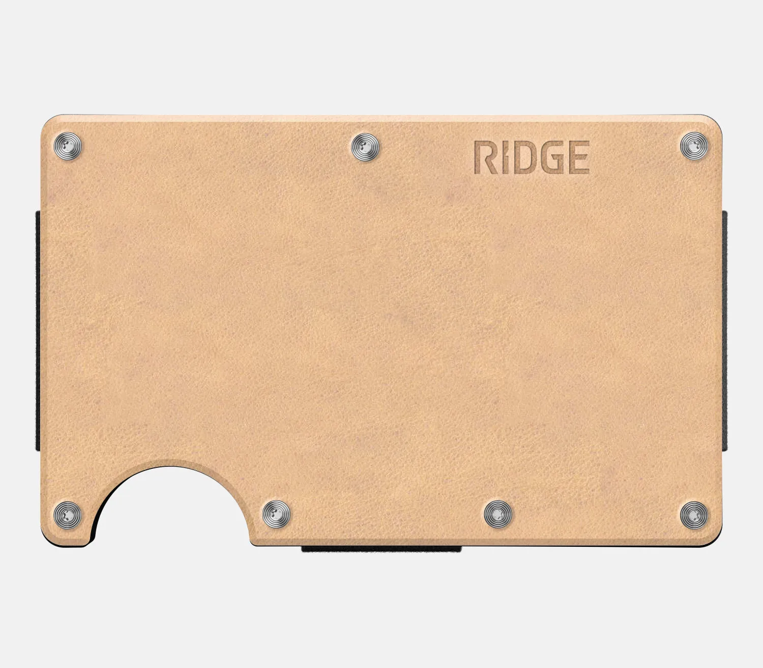 Ridge Wallet - Natural Leather sold by The Ridge product image thumbnail 2