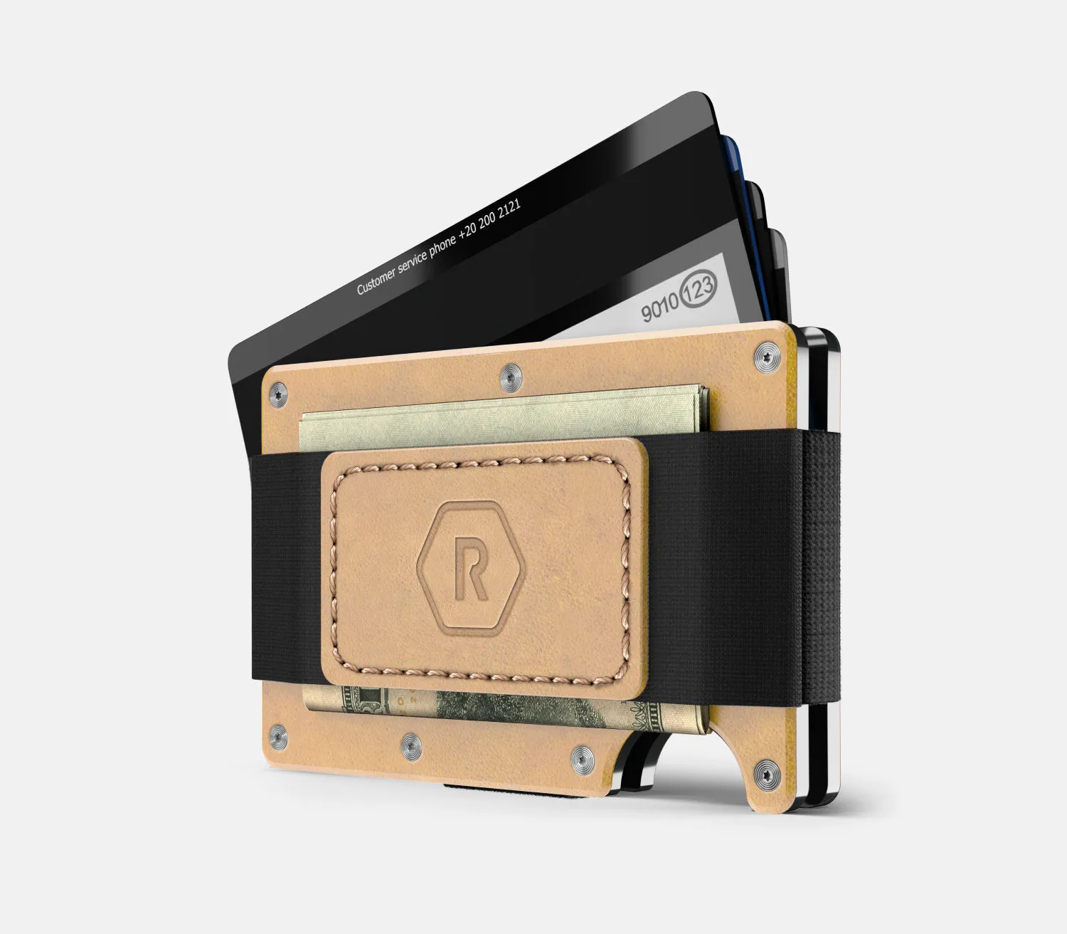 Ridge Wallet - Natural Leather sold by The Ridge product image thumbnail 5