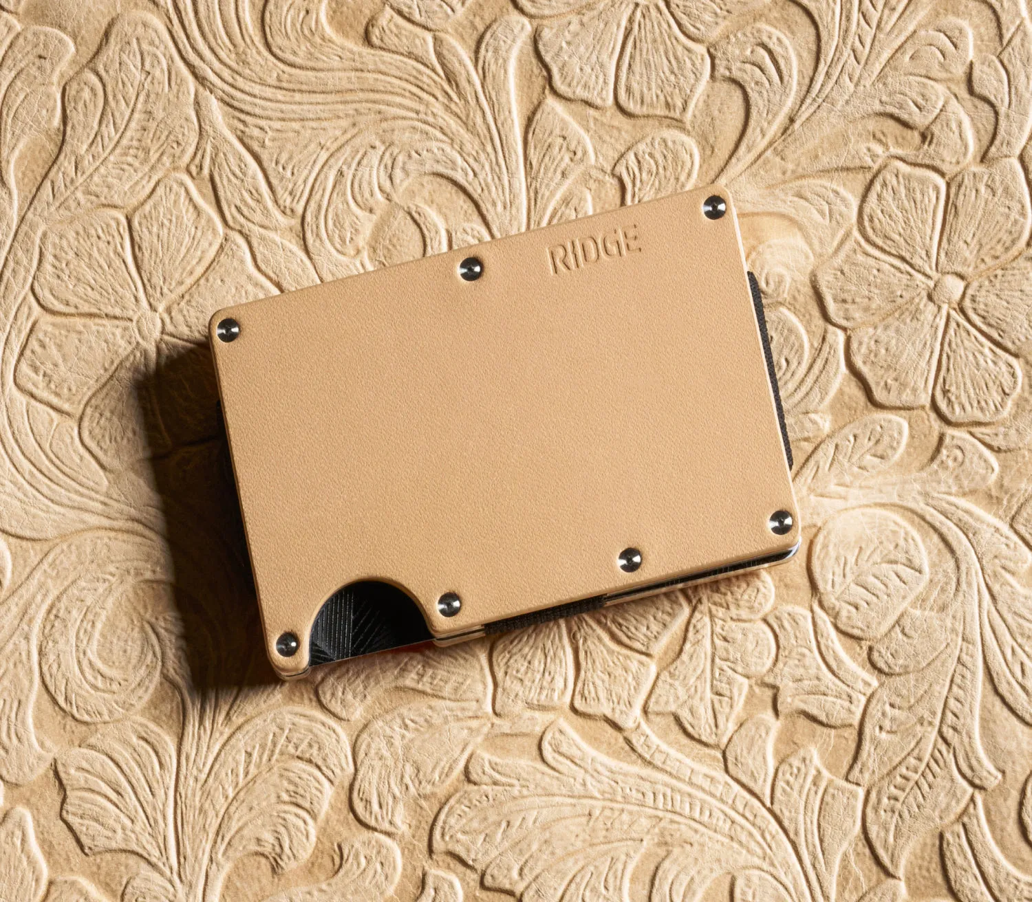 Ridge Wallet - Natural Leather sold by The Ridge product image thumbnail 3