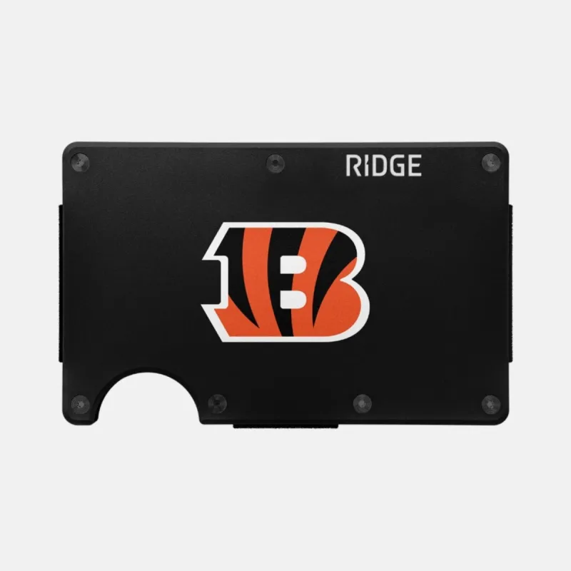 Ridge Wallet - Cincinnati Bengals sold by The Ridge