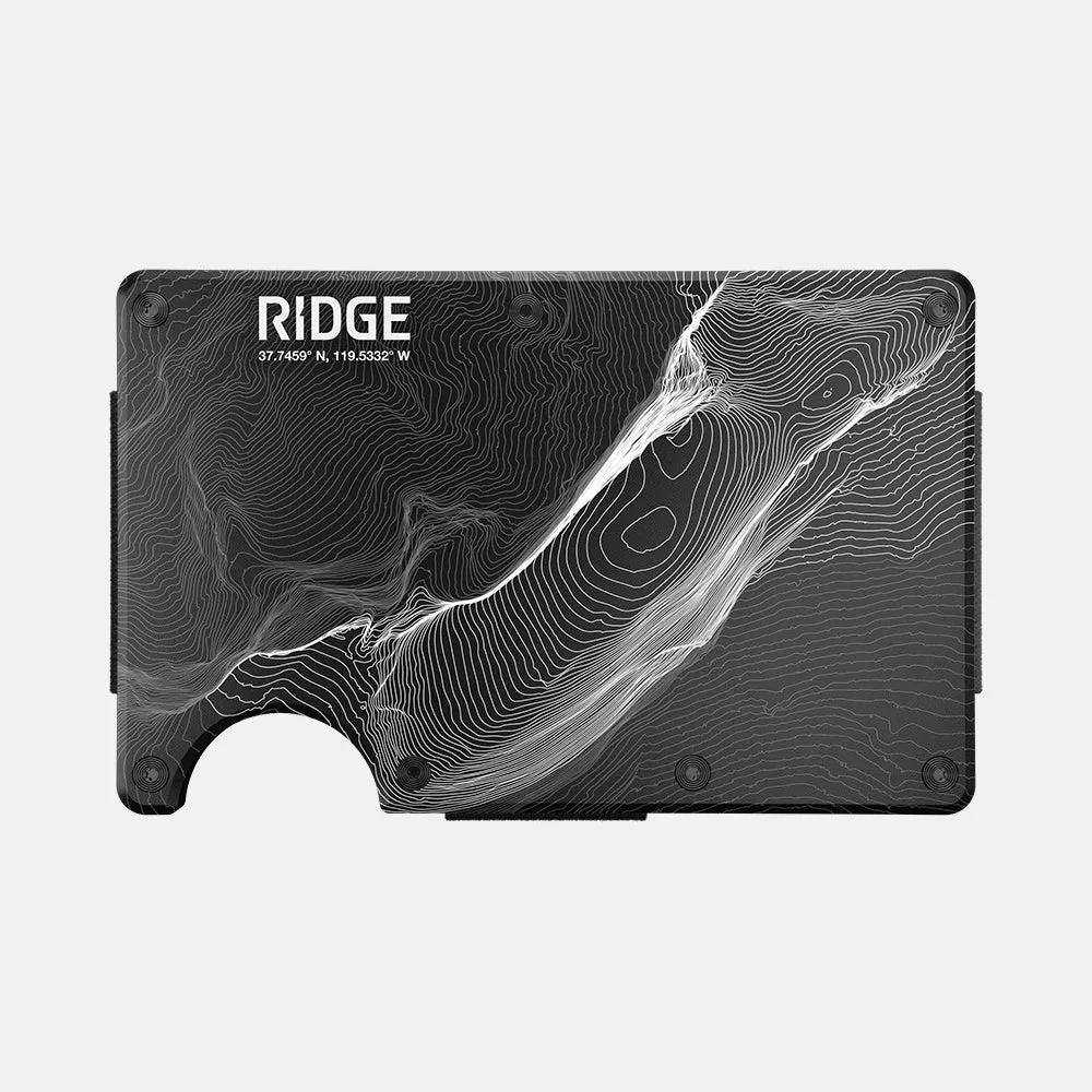 Ridge Wallet - Half Dome sold by The Ridge