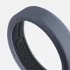 Ridge 6mm Silicone Ring Set - Gunmetal sold by The Ridge