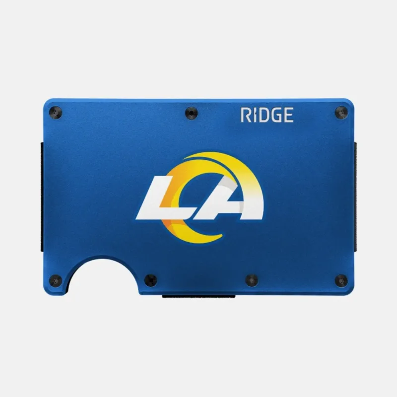 Ridge Wallet - Los Angeles Rams sold by The Ridge