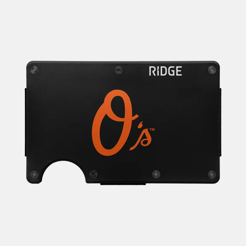 Ridge Wallet - Baltimore Orioles sold by The Ridge