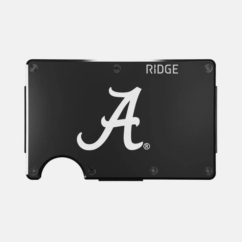 Ridge Wallet - Alabama Crimson Tide sold by The Ridge