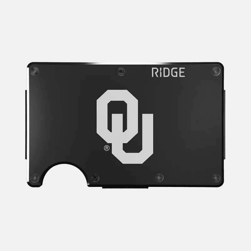 Ridge Wallet - Oklahoma Sooners sold by The Ridge