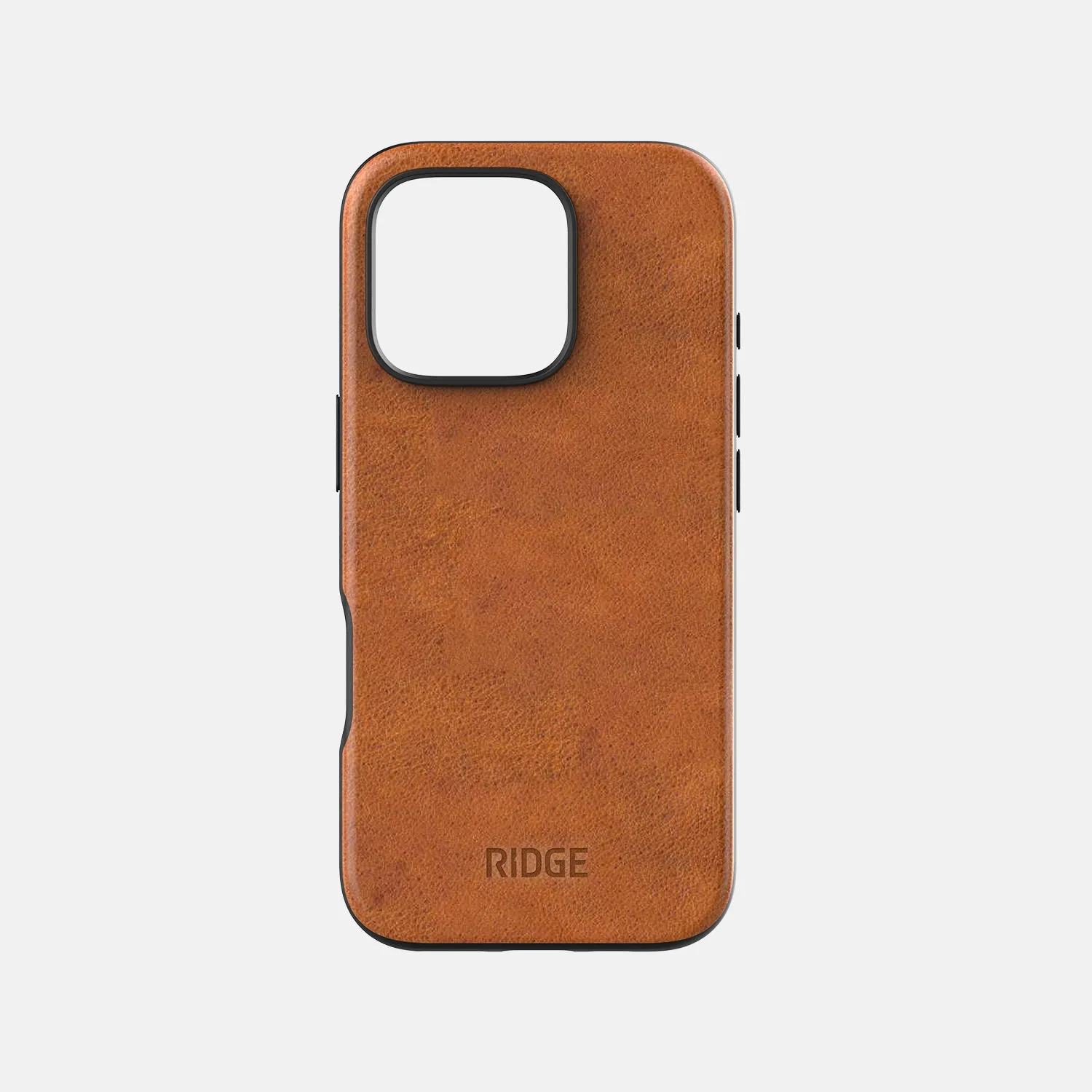 Everyday Phone Case - iPhone 16 Pro - Tobacco Brown Leather sold by The Ridge product image thumbnail 2