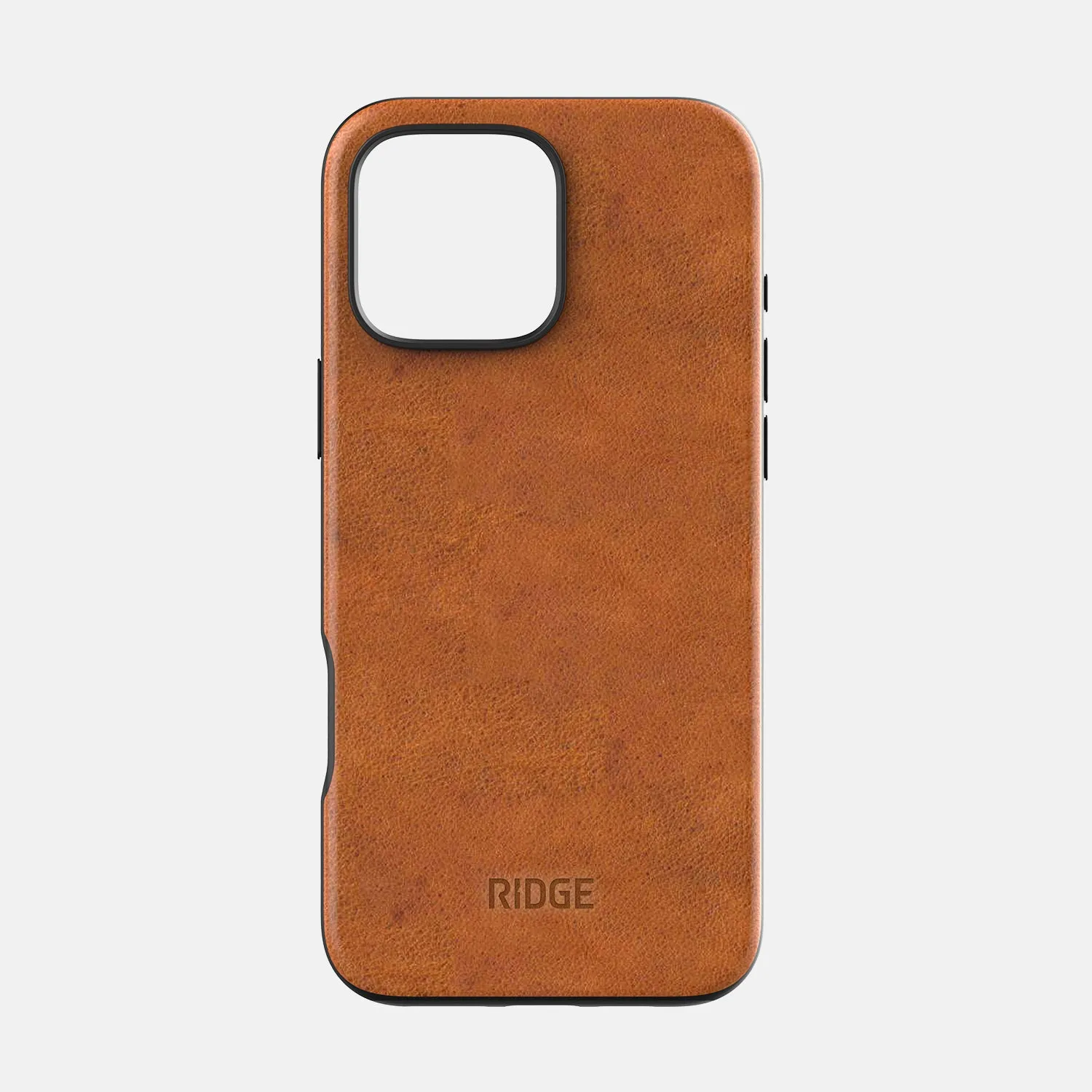Everyday Phone Case - iPhone 16 Pro Max - Tobacco Brown Leather sold by The Ridge product image thumbnail 2