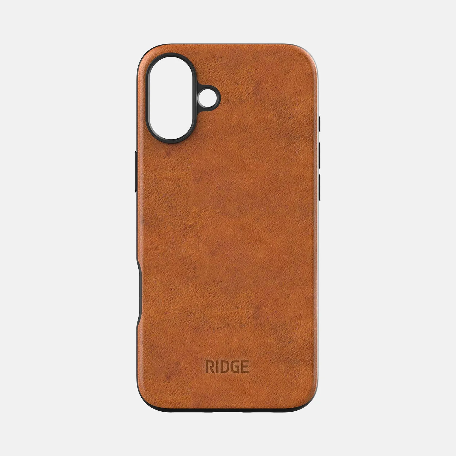 Everyday Phone Case - iPhone 16 Plus - Tobacco Brown Leather sold by The Ridge product image thumbnail 2