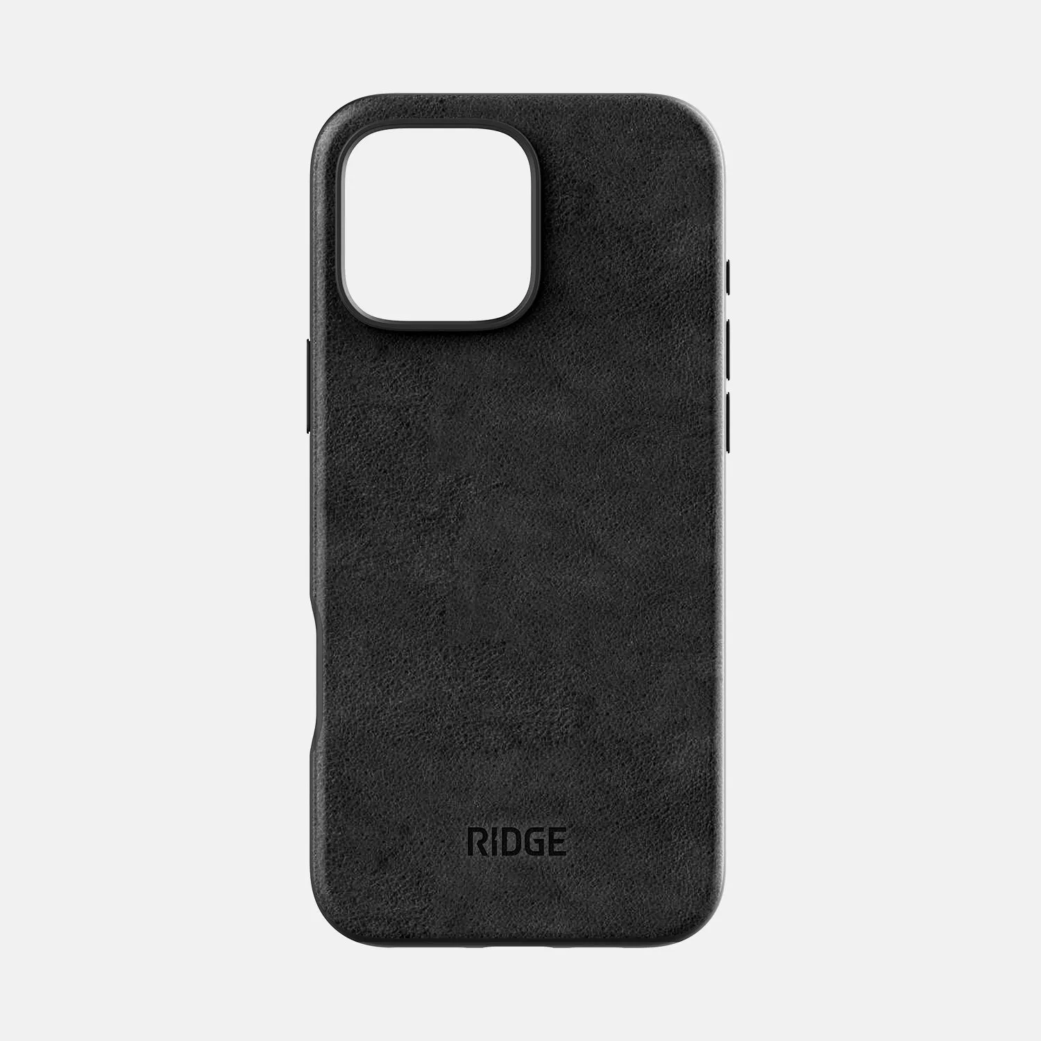 Everyday Phone Case - iPhone 16 Pro Max - Midnight Black Leather sold by The Ridge product image thumbnail 2