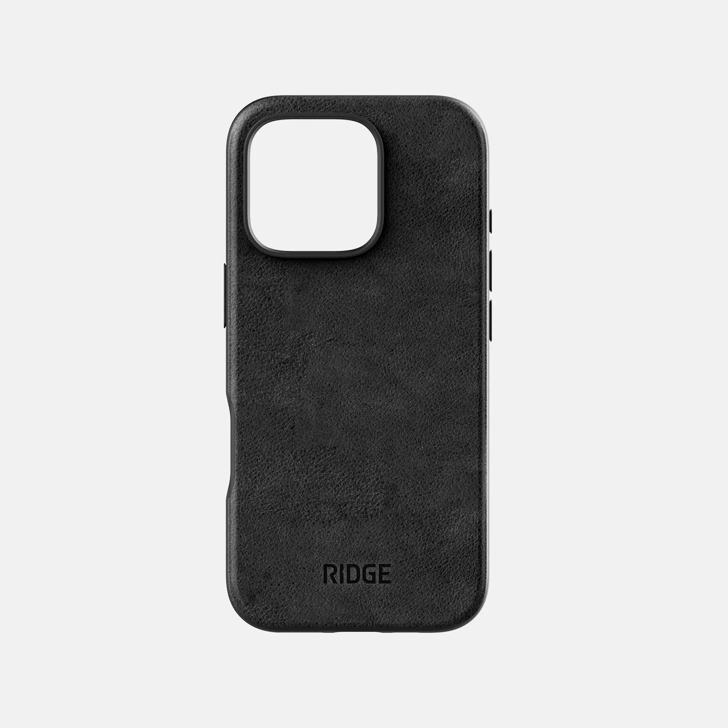 Everyday Phone Case - iPhone 16 Pro - Midnight Black Leather sold by The Ridge product image thumbnail 2