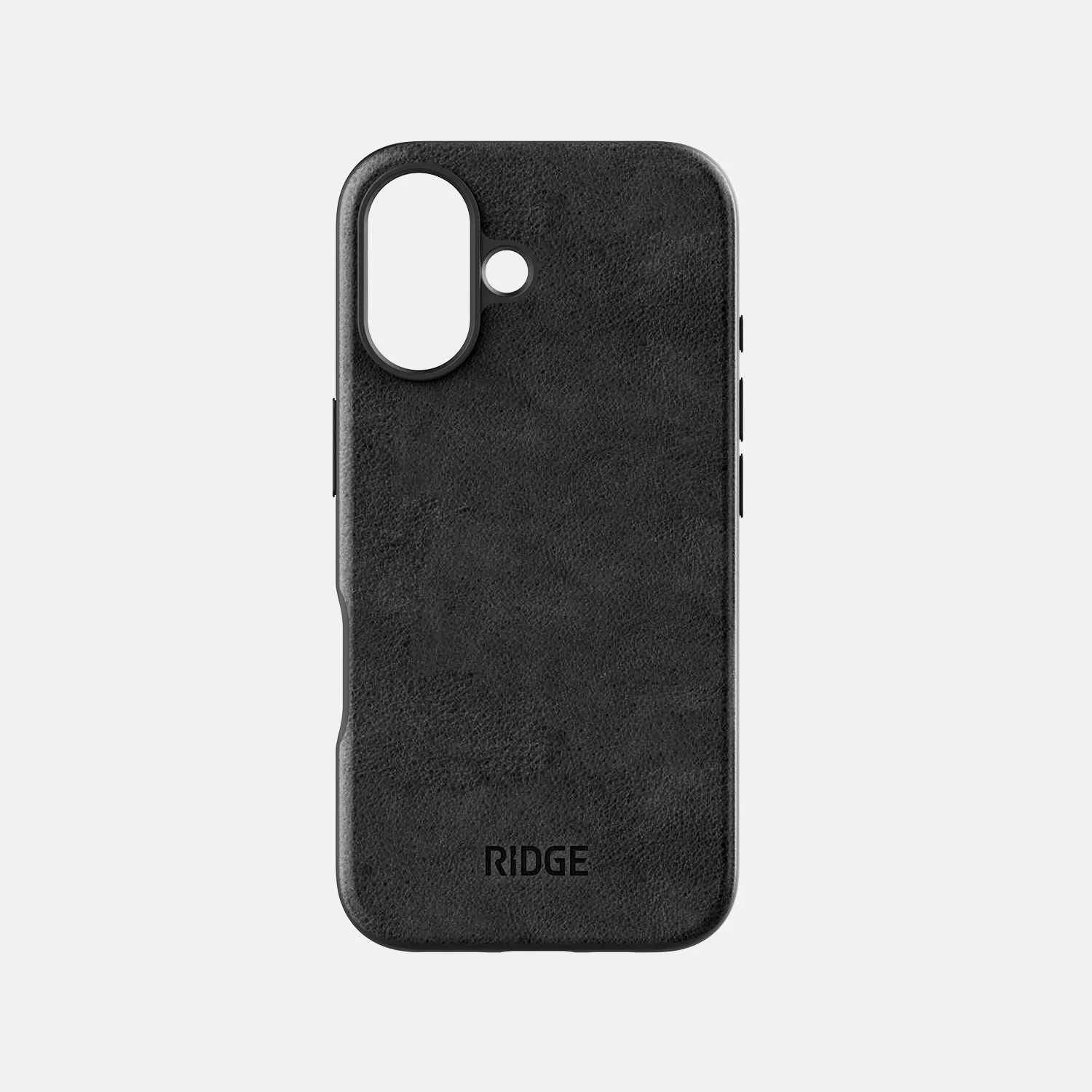 Everyday Phone Case - iPhone 16 - Midnight Black Leather sold by The Ridge product image thumbnail 2