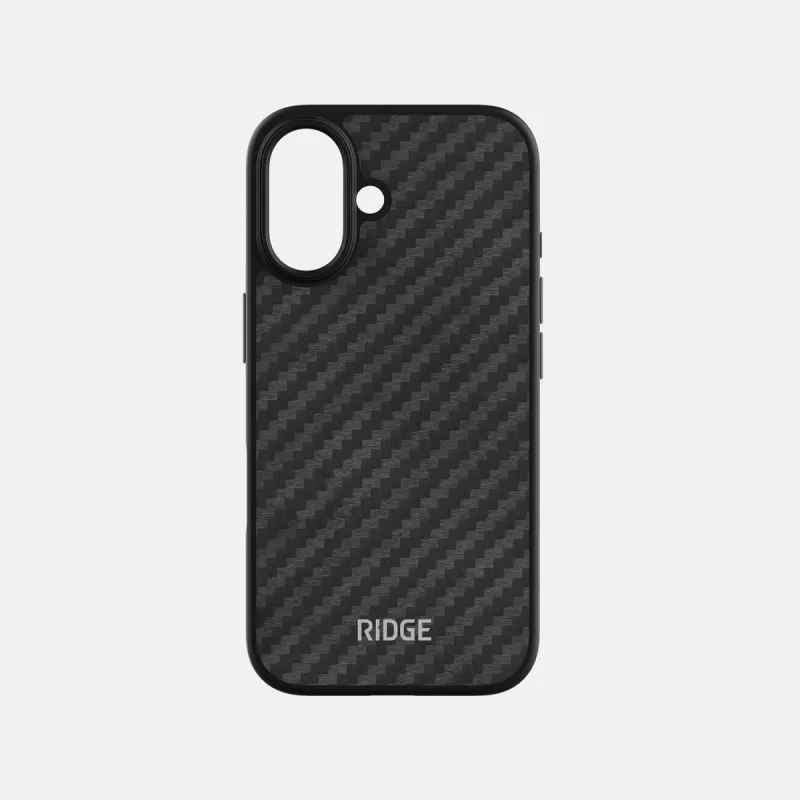 Everyday Phone Case - iPhone 16 - Carbon sold by The Ridge