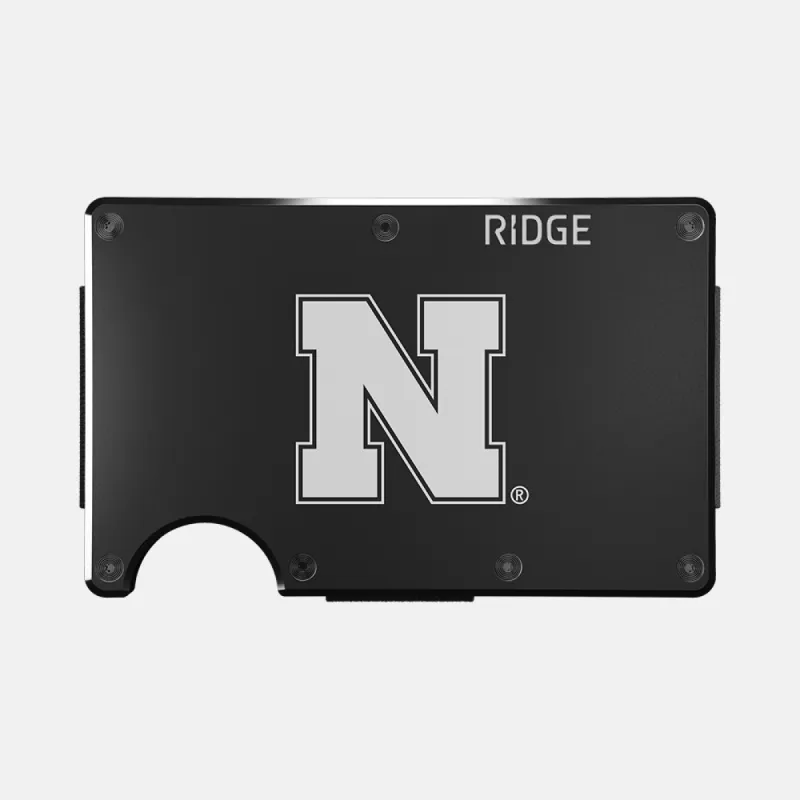 Ridge Wallet - Nebraska Cornhuskers sold by The Ridge