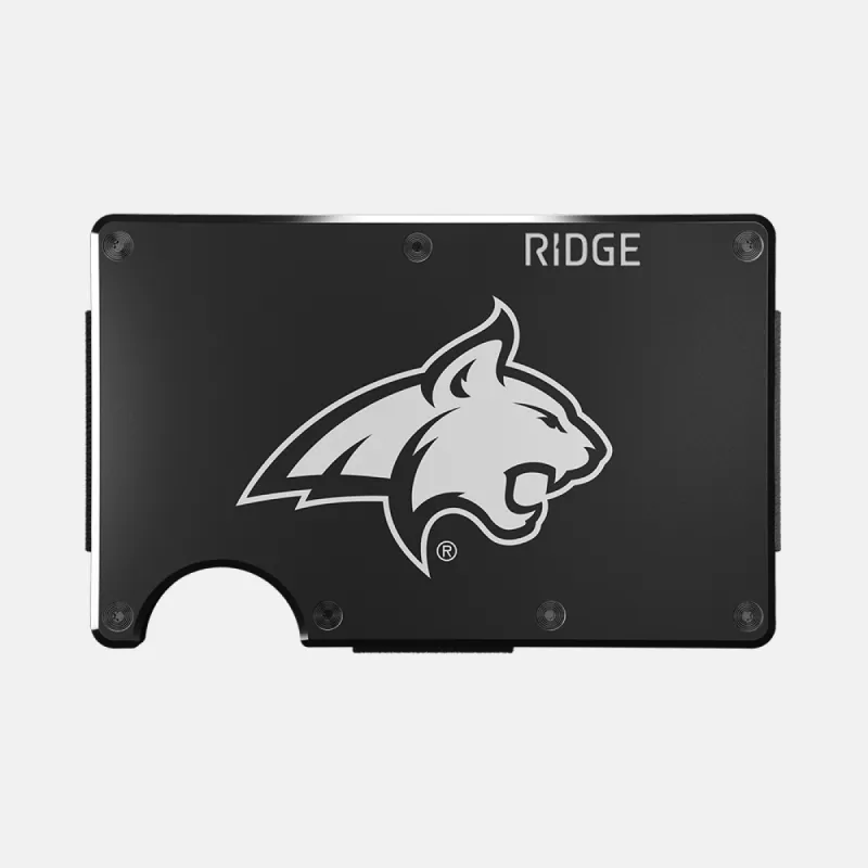 Ridge Wallet - Montana State Bobcats sold by The Ridge