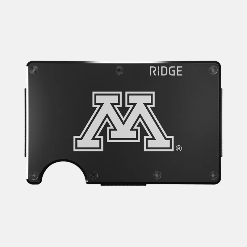 Ridge Wallet - Minnesota Golden Gophers sold by The Ridge