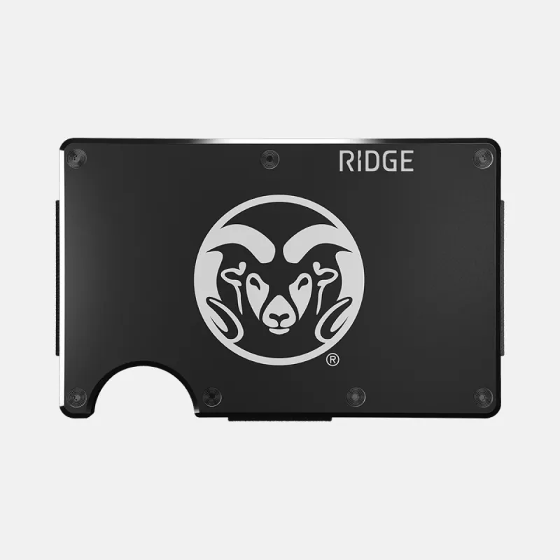 Ridge Wallet - Colorado State Rams sold by The Ridge