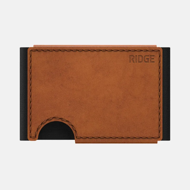 Ridge Biflex - Tobacco Brown Leather made by The Ridge