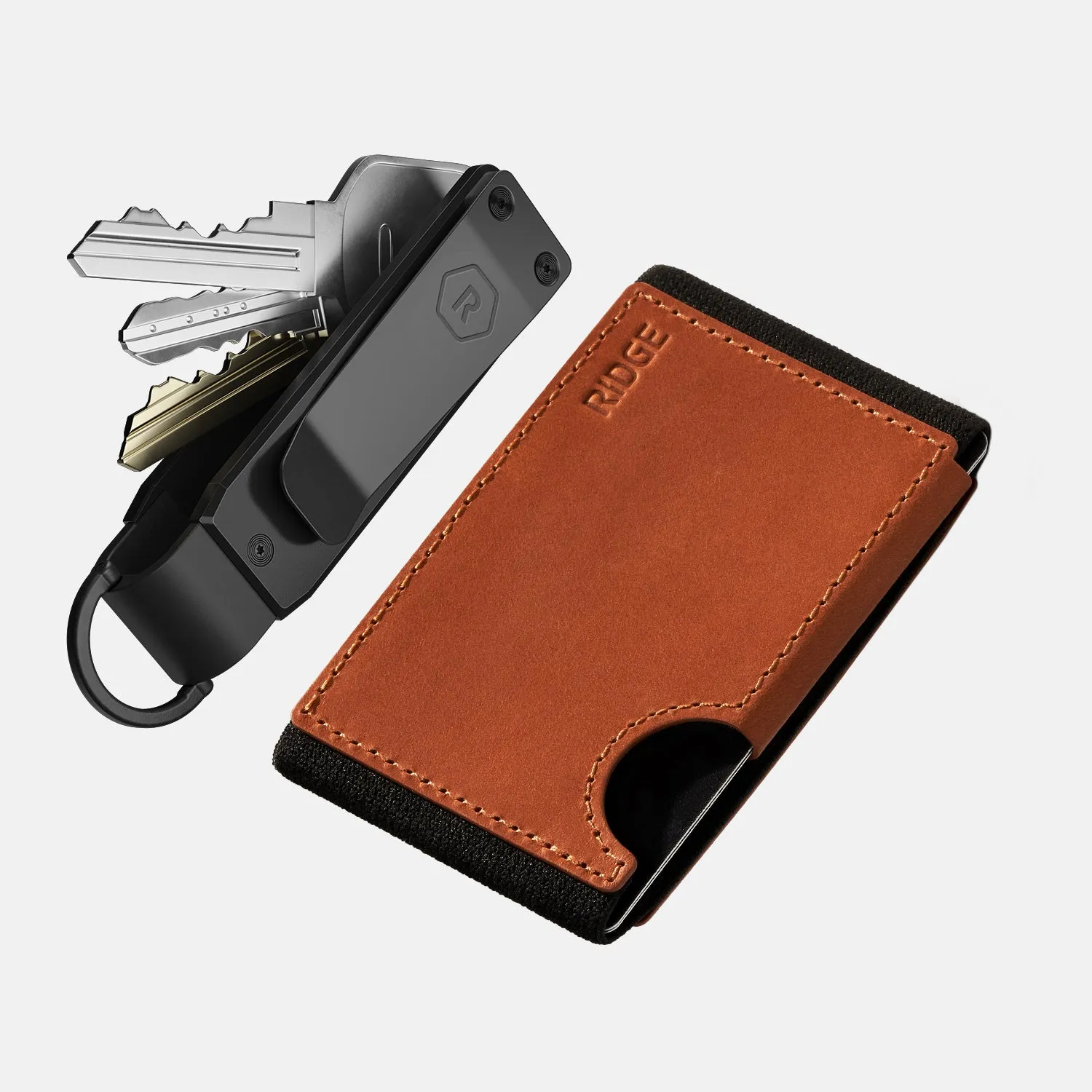 Daily Driver Kit - Biflex - Tobacco Brown Leather sold by The Ridge product image thumbnail 2