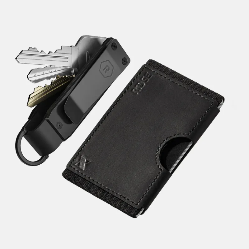 Daily Driver Kit - Biflex - MKBHD - Midnight Black Leather made by The Ridge