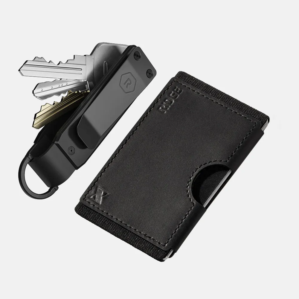 Daily Driver Kit - Biflex - MKBHD - Midnight Black Leather sold by The Ridge