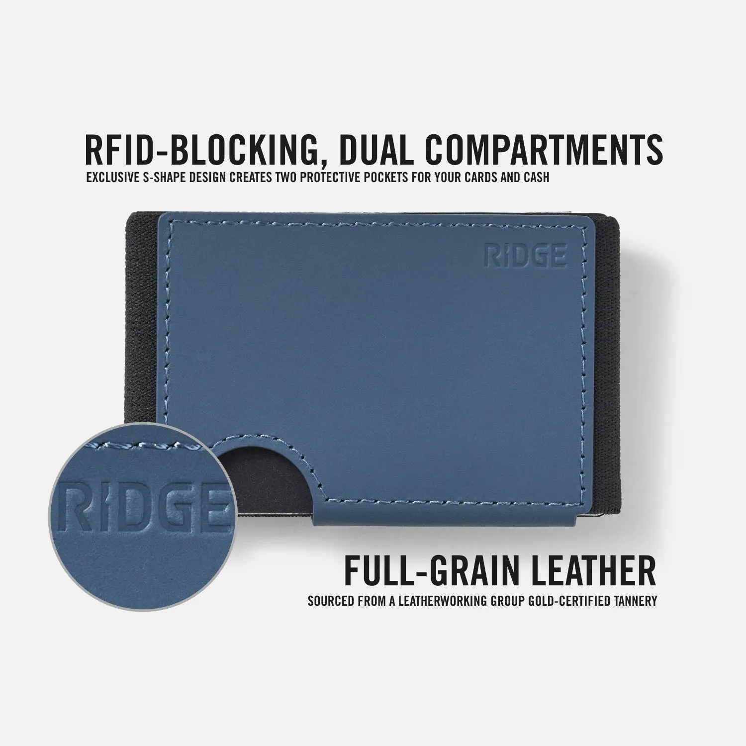 Daily Driver Kit - Biflex - Cobalt Blue Leather sold by The Ridge product image thumbnail 5
