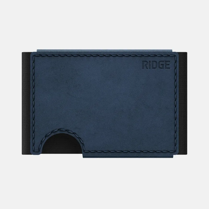 Ridge Biflex  - Cobalt Blue Leather made by The Ridge
