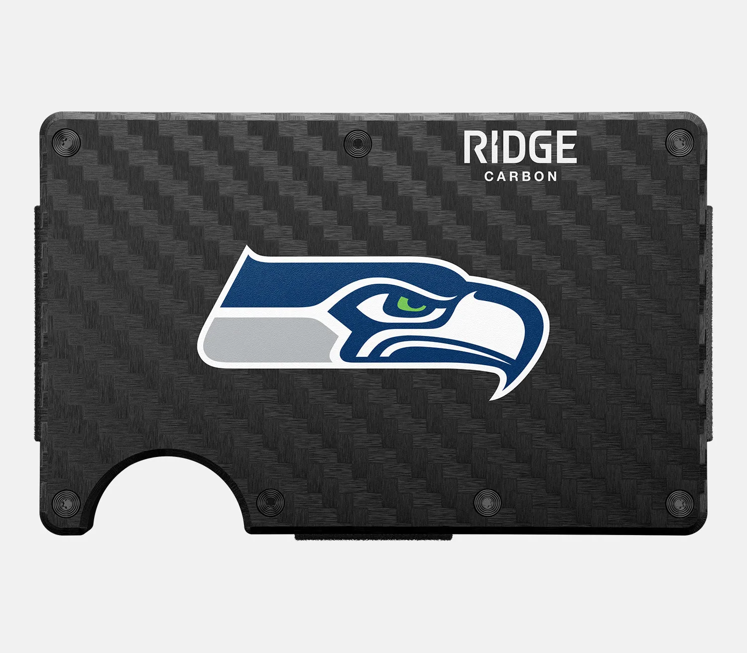 Ridge Wallet - Seattle Seahawks - Carbon Fiber 3k sold by The Ridge product image thumbnail 2