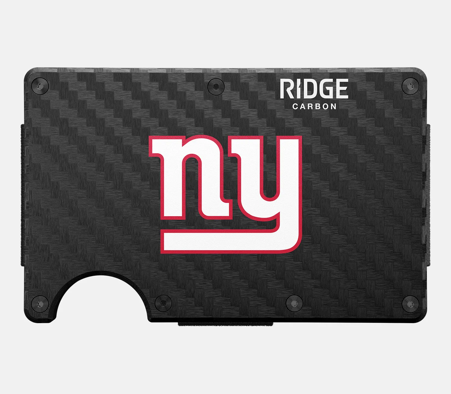 Ridge Wallet - New York Giants - Carbon Fiber 3k sold by The Ridge product image thumbnail 2