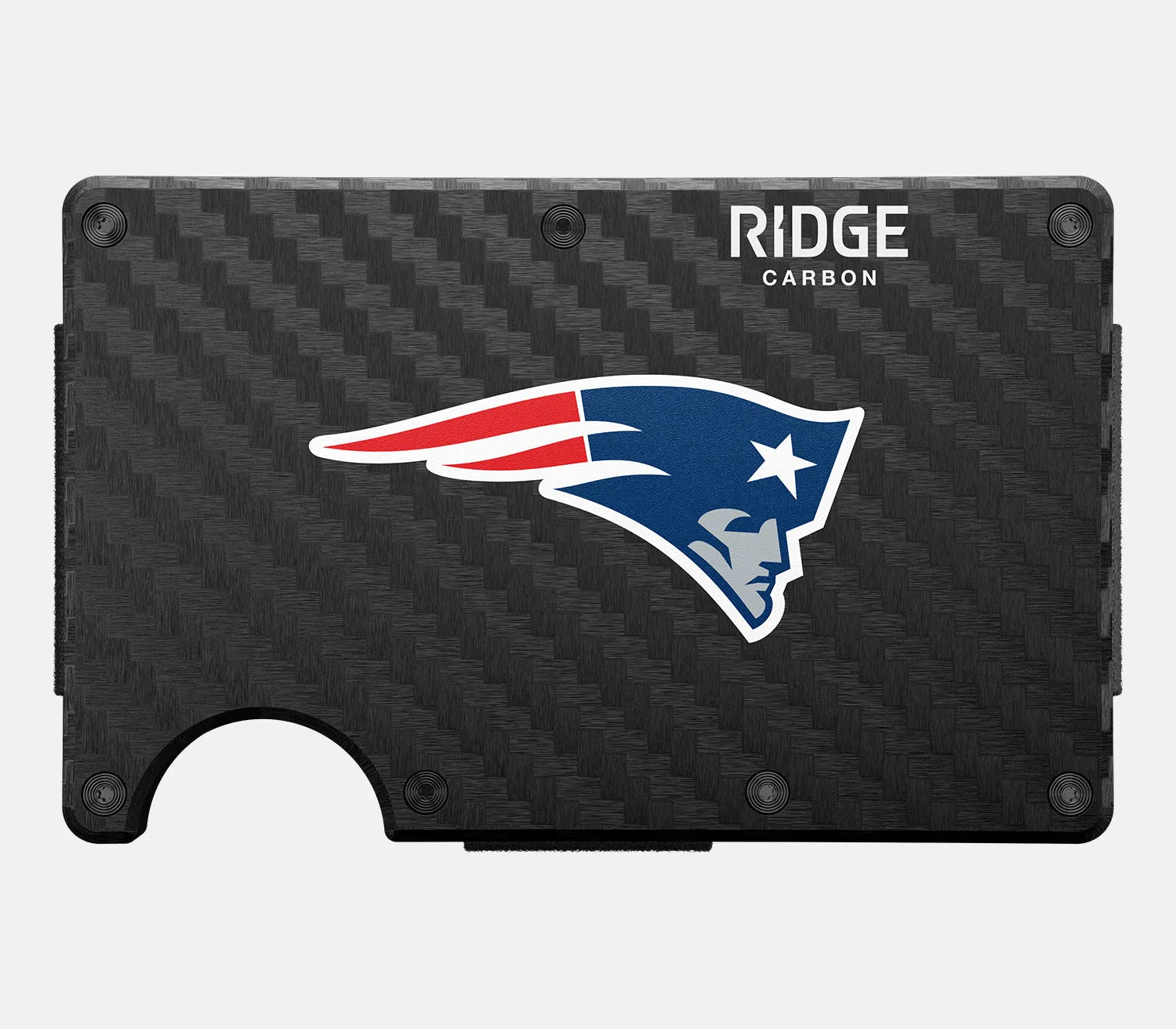 Ridge Wallet - New England Patriots - Carbon Fiber 3k sold by The Ridge product image thumbnail 2