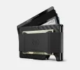 Ridge Wallet - Miami Dolphins - Carbon Fiber 3k sold by The Ridge