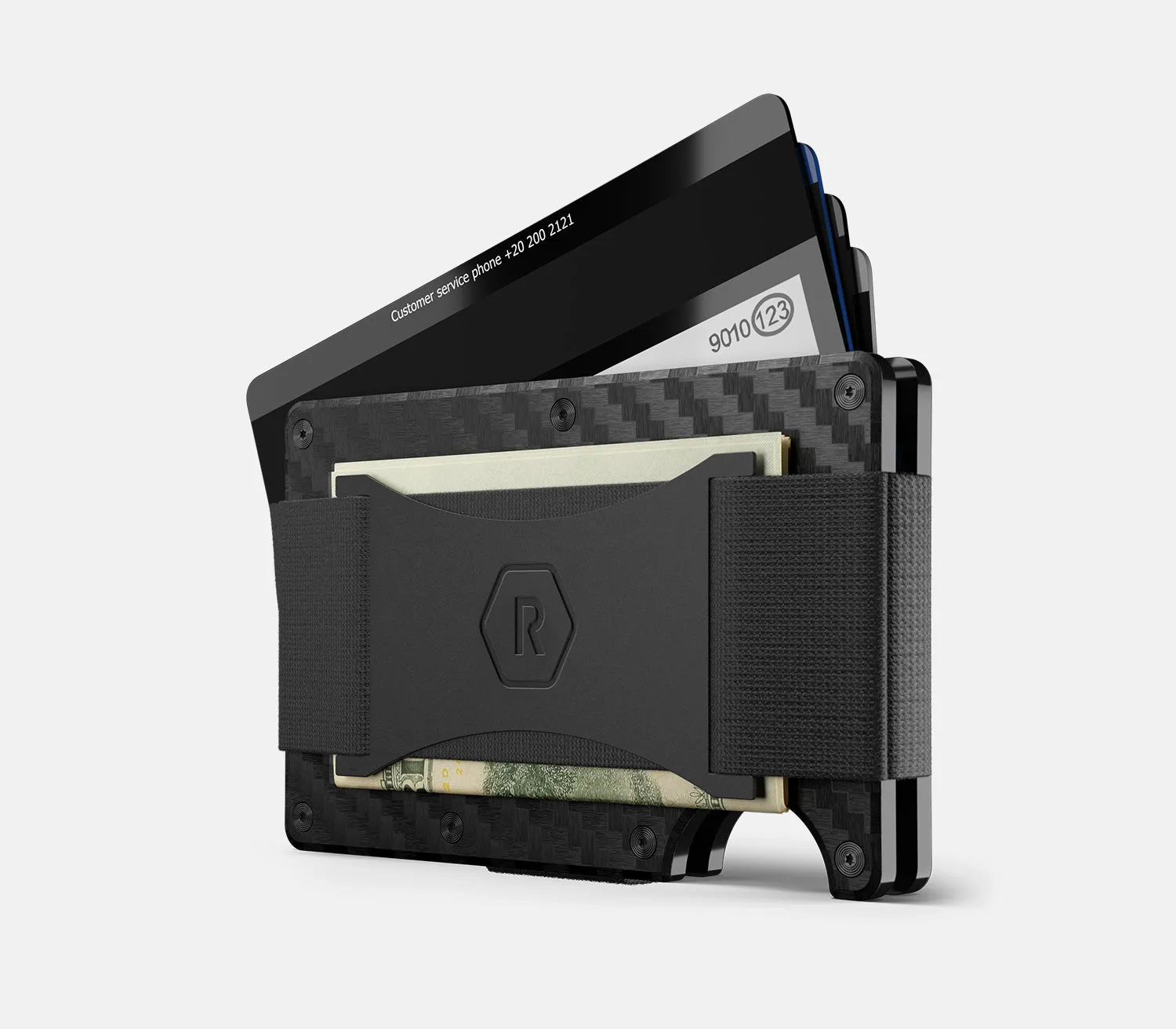 Ridge Wallet - Las Vegas Raiders - Carbon Fiber 3k sold by The Ridge product image thumbnail 4