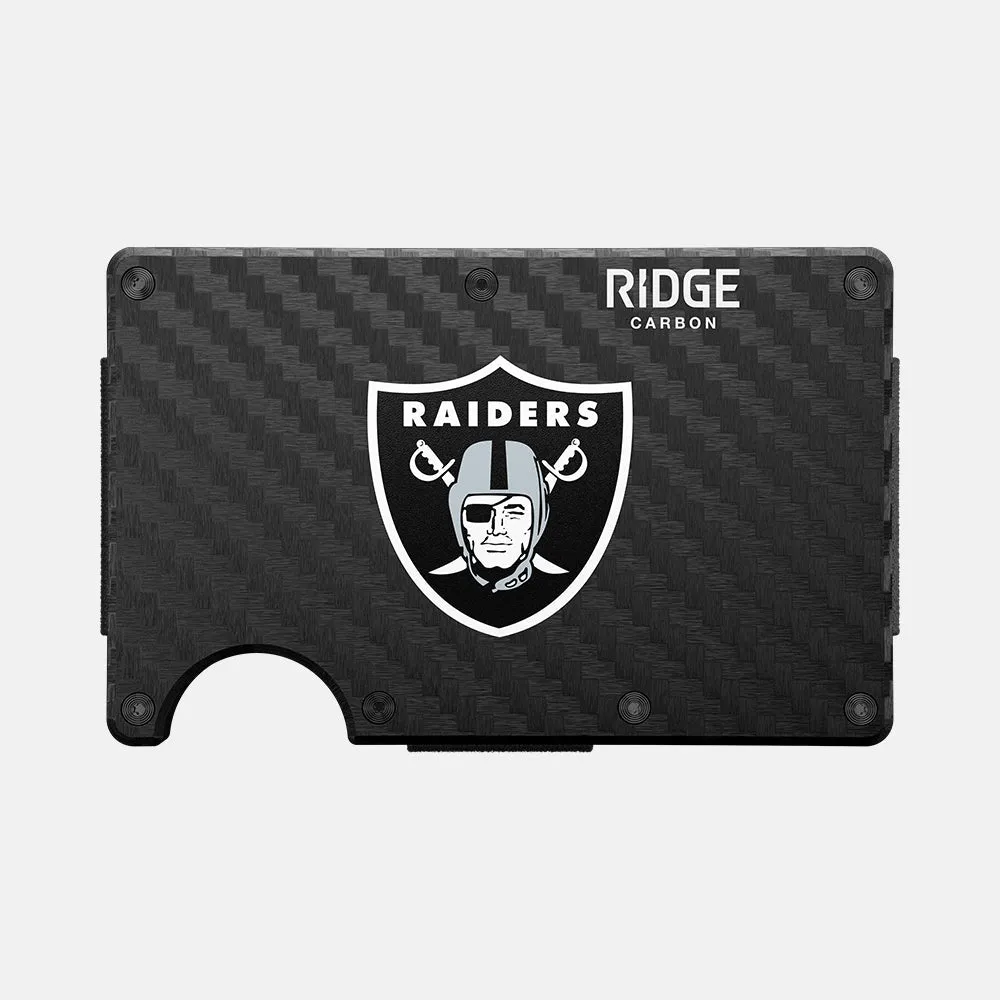 Ridge Wallet - Las Vegas Raiders - Carbon Fiber 3k sold by The Ridge