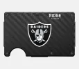Ridge Wallet - Las Vegas Raiders - Carbon Fiber 3k sold by The Ridge