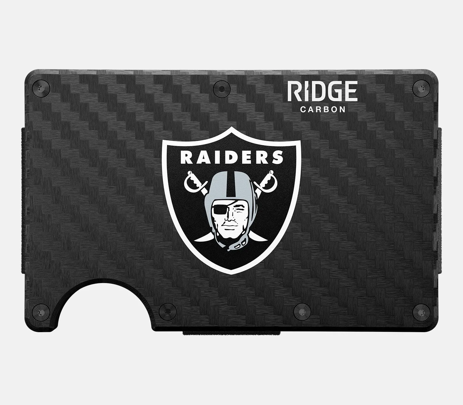 Ridge Wallet - Las Vegas Raiders - Carbon Fiber 3k sold by The Ridge product image thumbnail 2