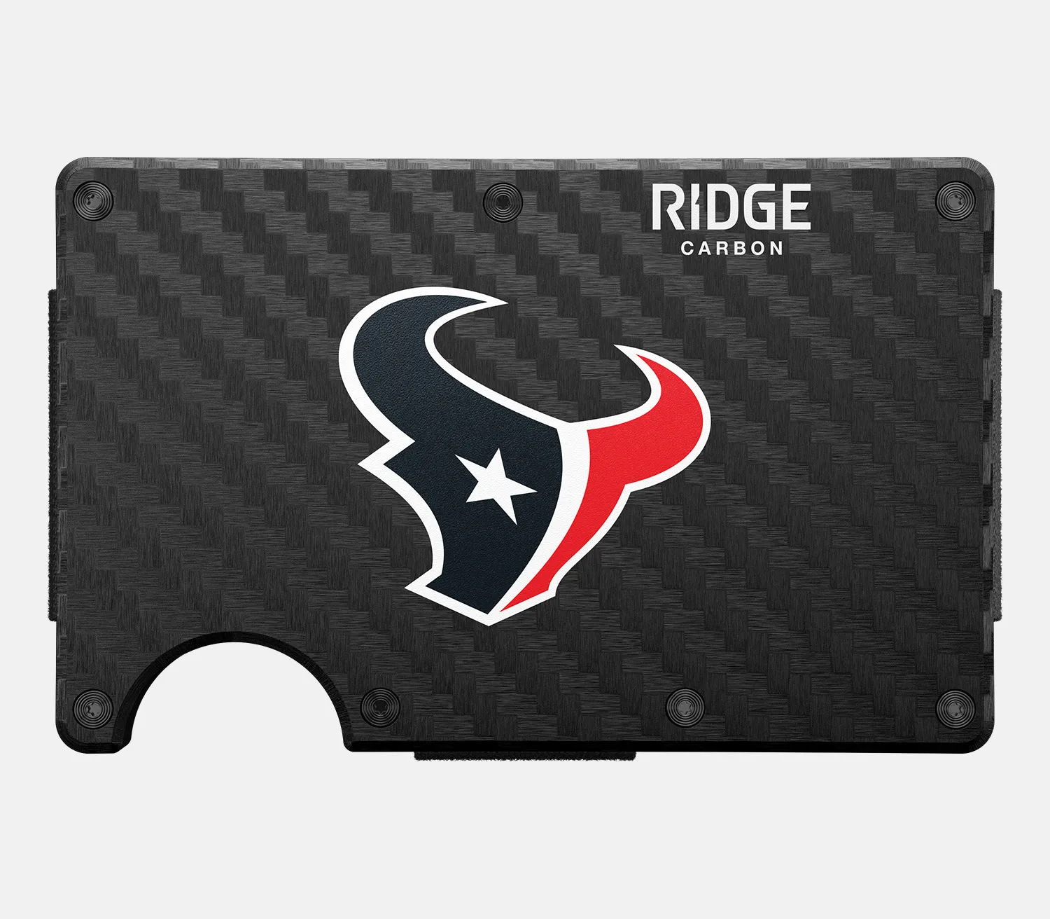 Ridge Wallet - Houston Texans - Carbon Fiber 3k sold by The Ridge product image thumbnail 2