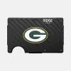 Ridge Wallet - Green Bay Packers - Carbon Fiber 3k sold by The Ridge