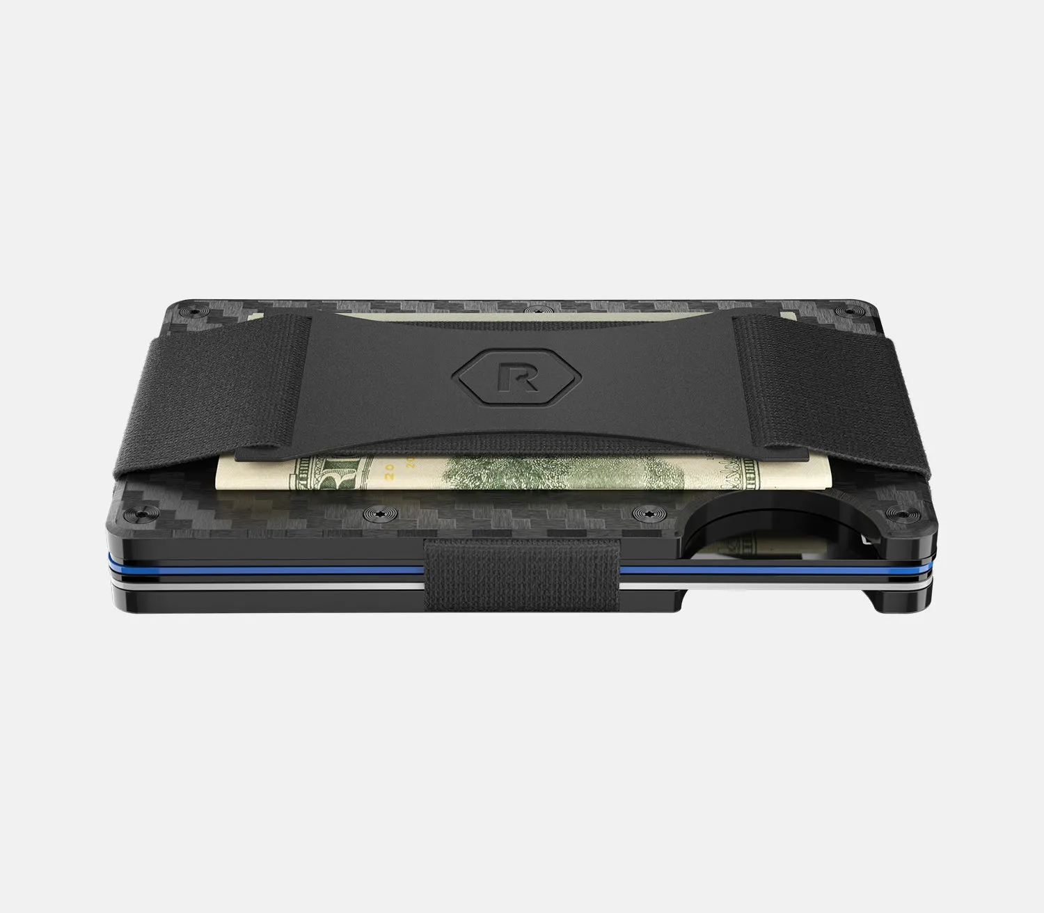 Ridge Wallet - Dallas Cowboys - Carbon Fiber 3k sold by The Ridge product image thumbnail 5