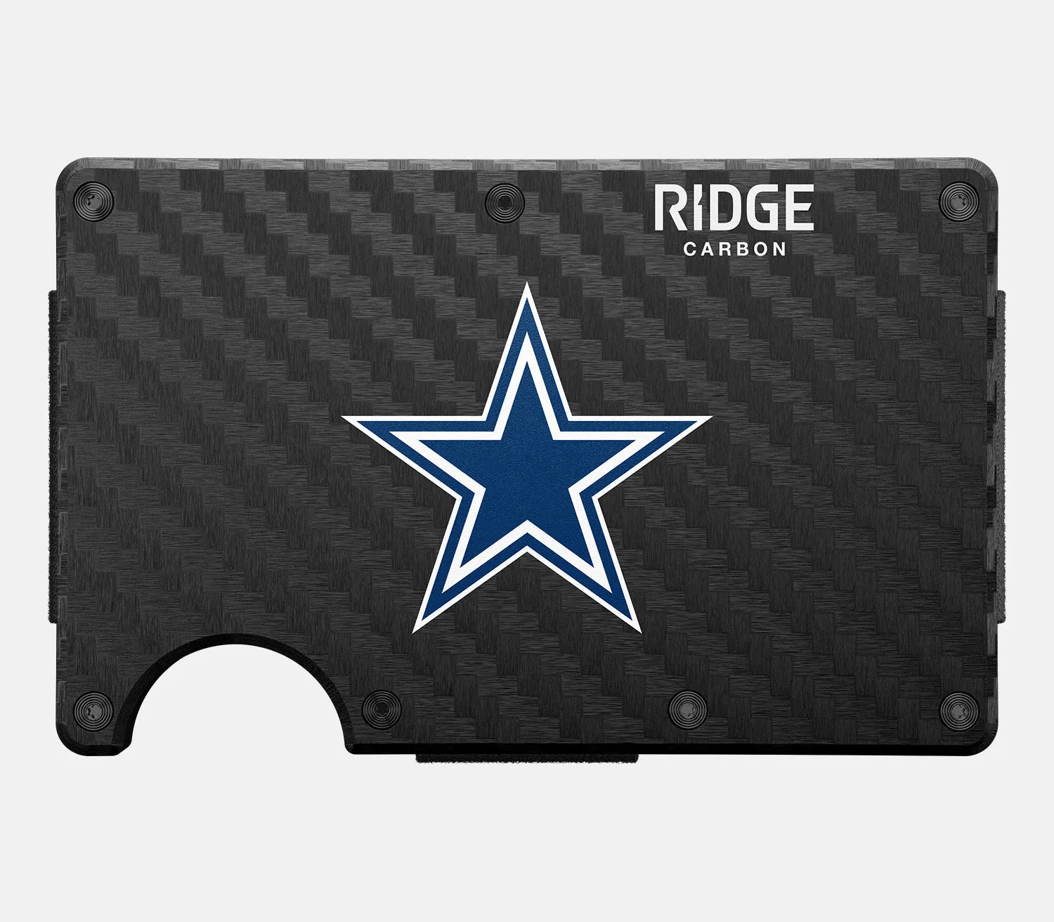 Ridge Wallet - Dallas Cowboys - Carbon Fiber 3k sold by The Ridge product image thumbnail 2