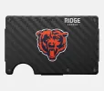 Ridge Wallet - Chicago Bears - Carbon Fiber 3k sold by The Ridge
